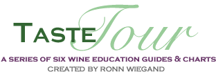 TasteTour Wine Guides and Wine Charts